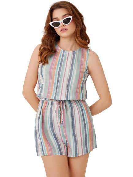 Women's Regular Knee Length Short Jumpsuit