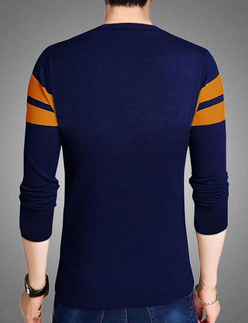 Men's Full Sleeve Regular Fit Tshirt