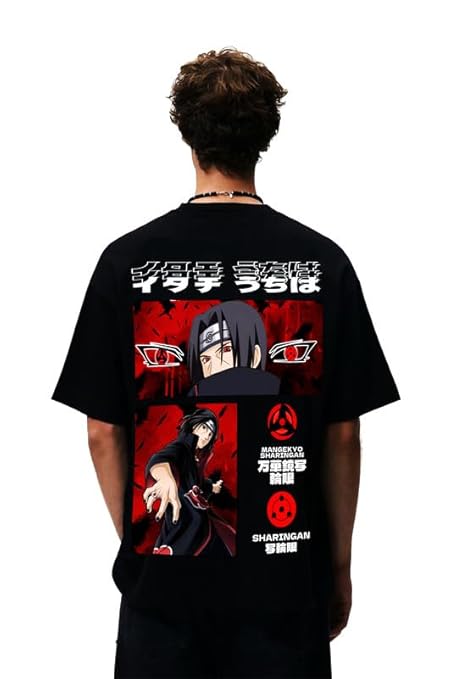 Oversized Anime T-Shirt for Men's and Women's