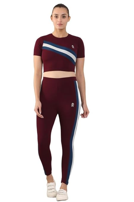 Women's Top & Bottom Set Gym Wear