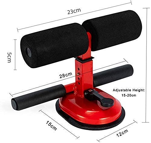 Sit-Up Bar With Foam Handle and Rubber Suction Seat Up Fitness Equipment Sit-ups