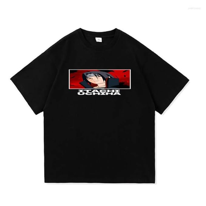 Oversized Anime T-Shirt for Men's and Women's