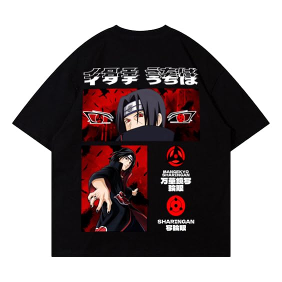 Oversized Anime T-Shirt for Men's and Women's