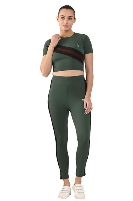 Women's Top & Bottom Set Gym Wear