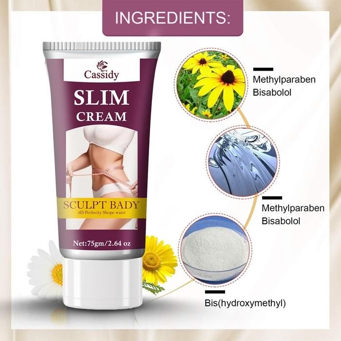 Slim  Cream,Sculpt Bady, 75gm