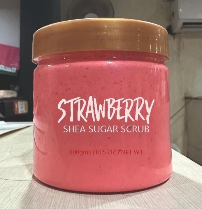 Strawberry Shea Sugar Scrub