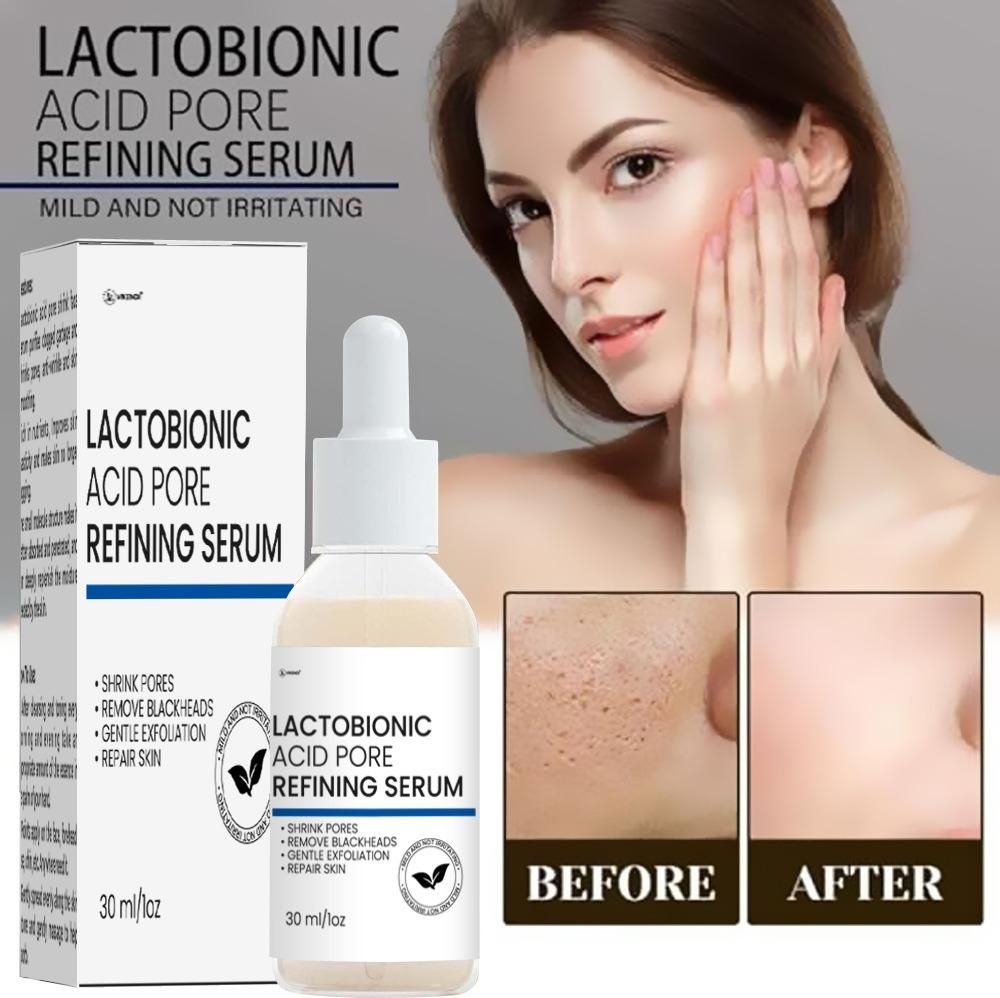 Lactobionic Acid Pore Refining Serum 30ML (Pack of 2)