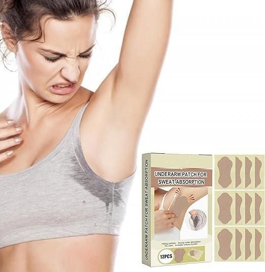 12 Pcs Underarm Sweat Pads