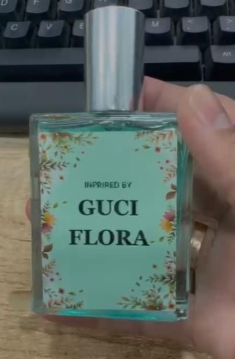 Inspired by Gucci Flora Eau De Parfume 50ML (Pack of 2)