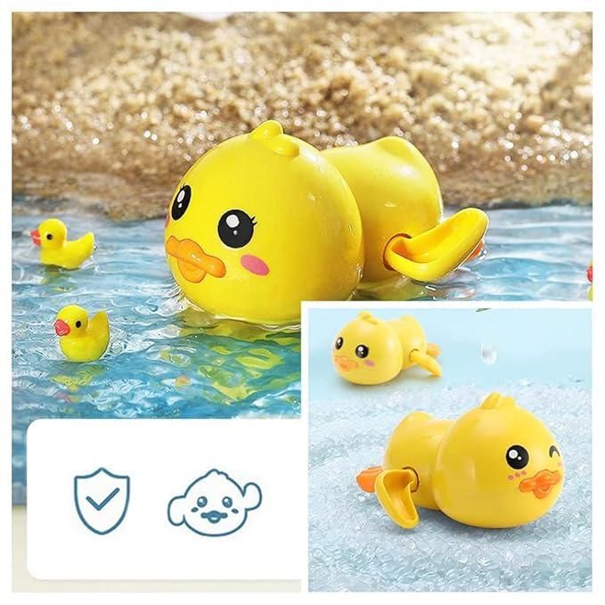 Bath Toy Swimming Duck Wind Up Water Floating Duck Toy