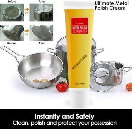 Ultimate Metal Polishing Cream 50g