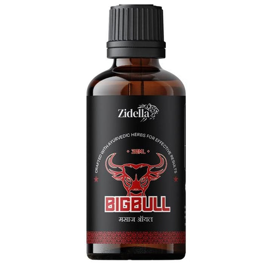 ZIDELLA BIGBULL MASSAGE OIL FOR MEN - 30ML