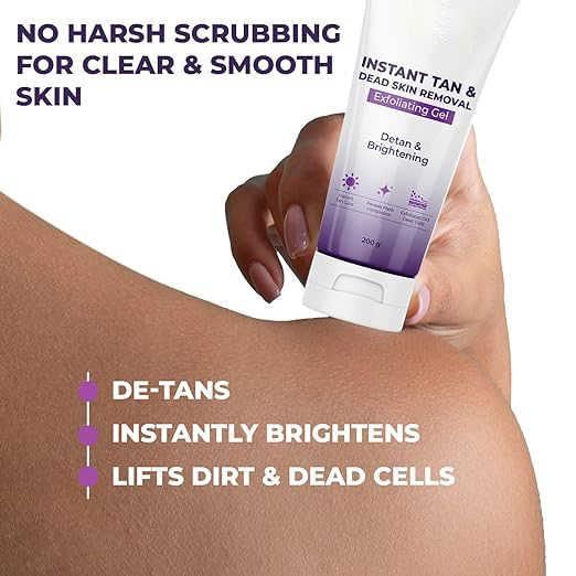 Dead Skin Tan Remover Combo Pack -100 ml