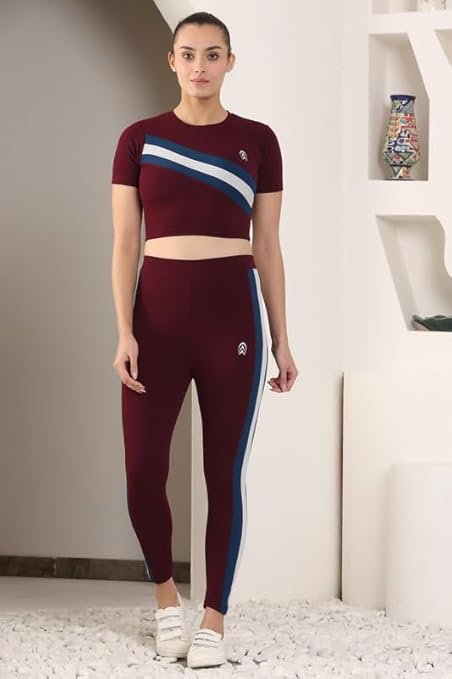 Women's Top & Bottom Set Gym Wear