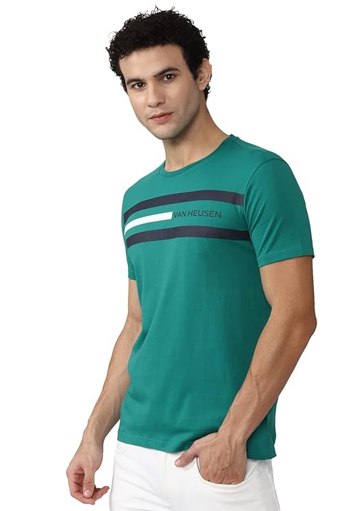 Men's Solid T Shirt