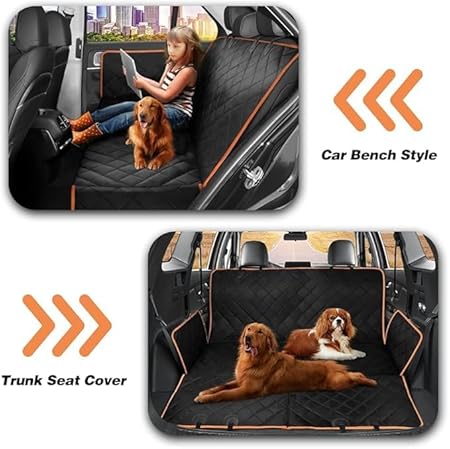 DOG SEAT BELTS