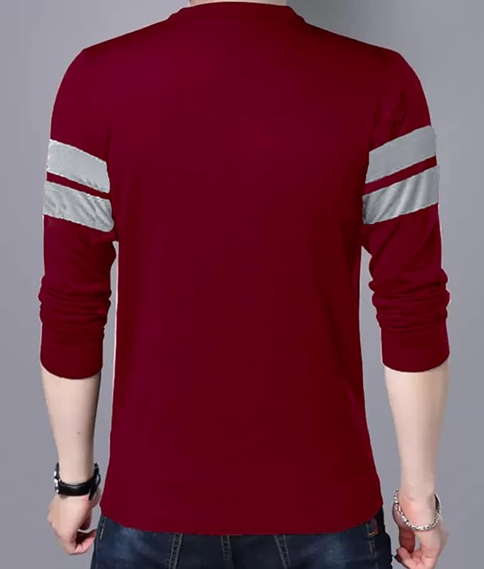 Men's Full Sleeve Regular Fit Tshirt