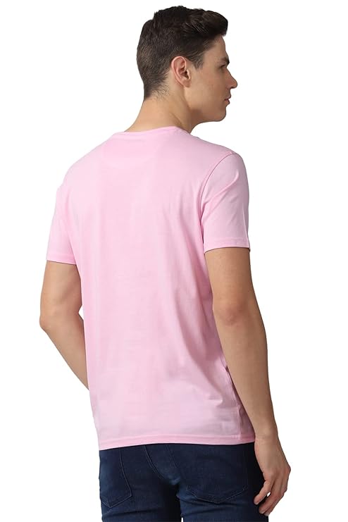 Men's Solid T Shirt