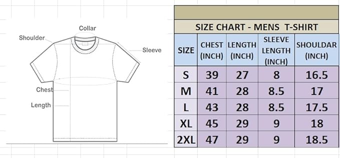 Regular Fit T-Shirt for Men