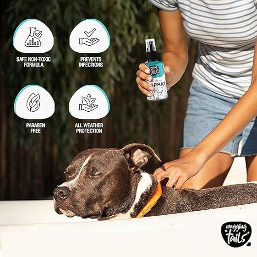 Daily Care Paw Spray- 100ml for Dirty, Dry, chapped and Muddy Paws