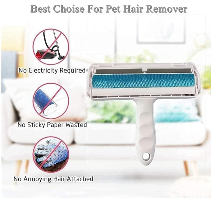 Dog Cat and Pet Hair Remover Roller from Clothes