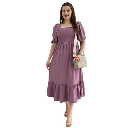 Women casual regular fir dress