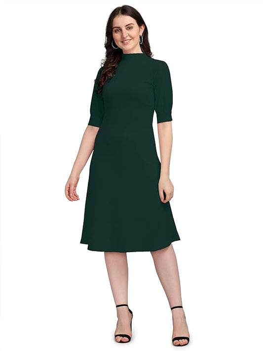 Women Knee Length Dress