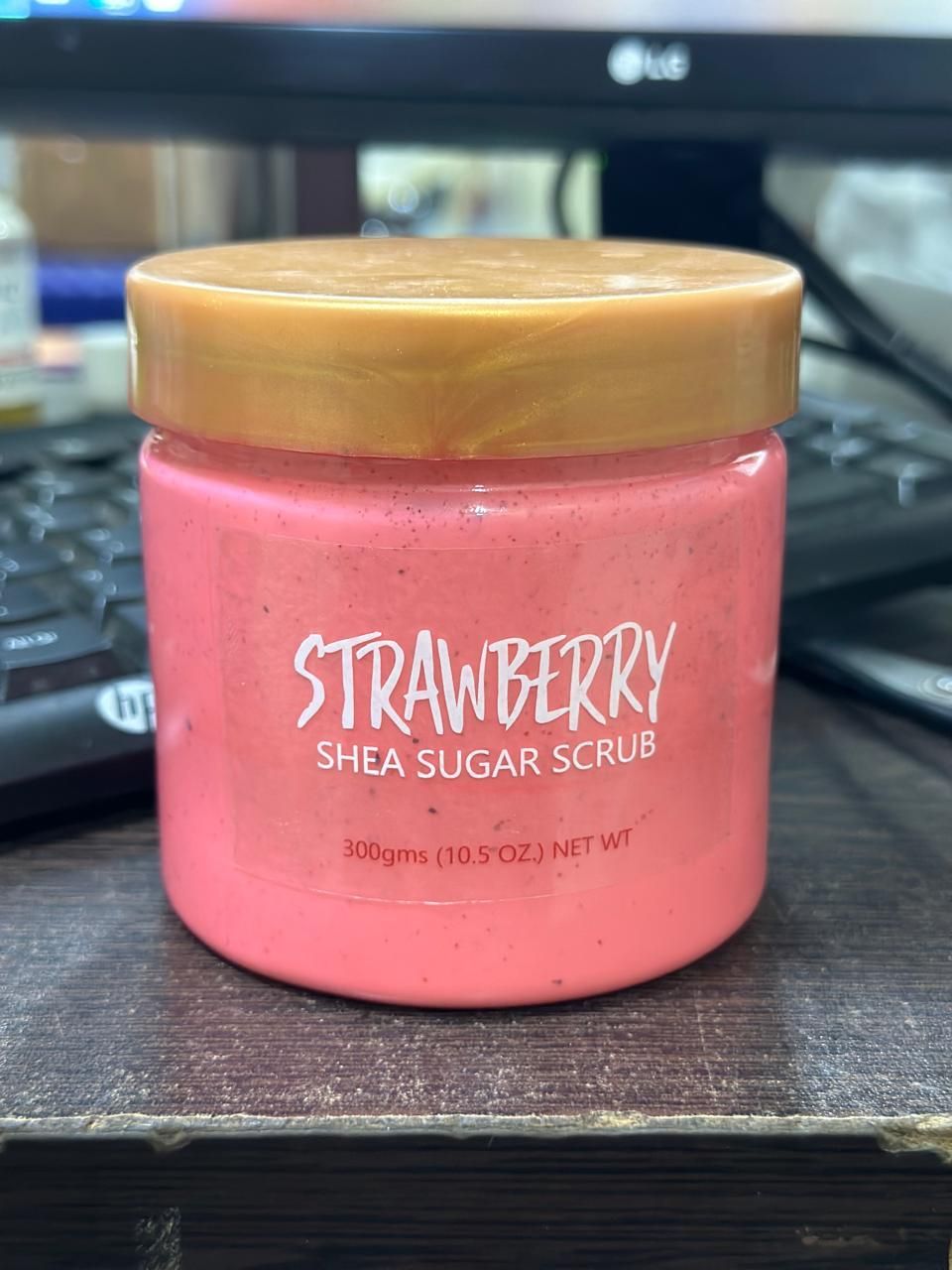 Strawberry Shea Sugar Scrub