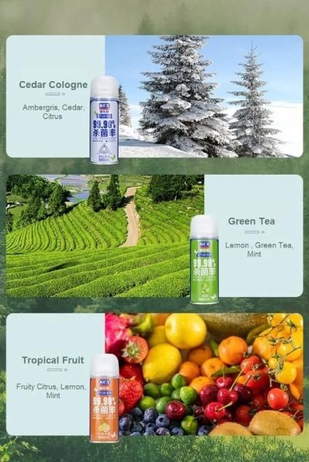 Car Antibacterial Air Freshener Outdoor 180ML