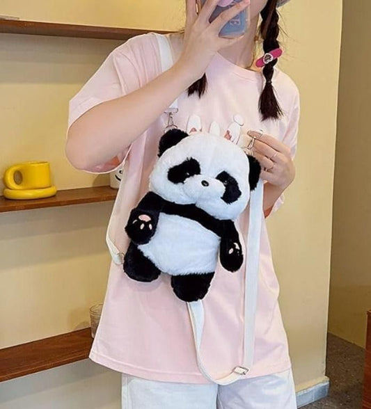 Panda Soft & Cool Cartoon Backpack