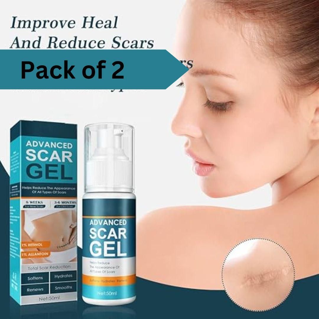 Advanced Scar Gel 50ML (Pack of 2)