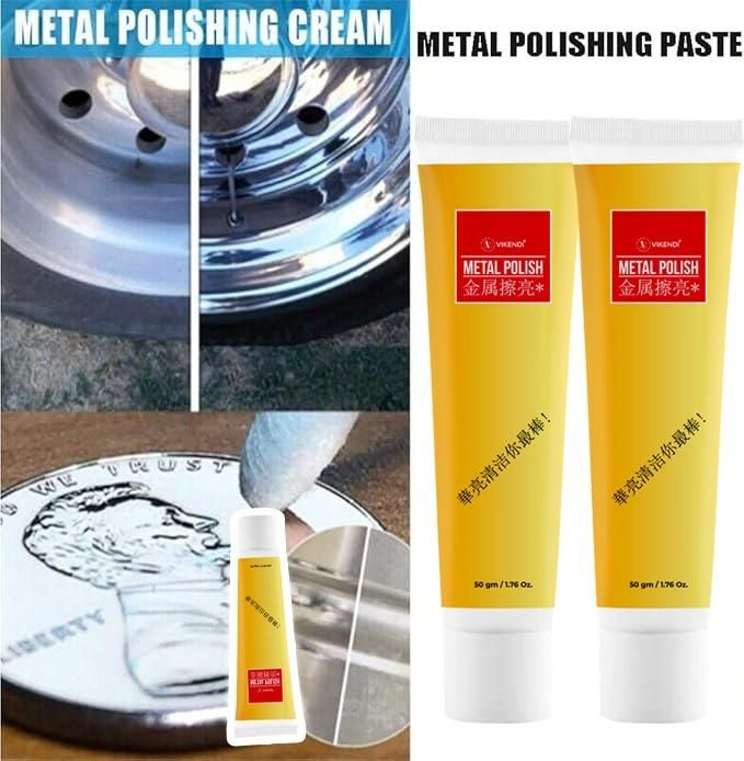 Ultimate Metal Polishing Cream 50g