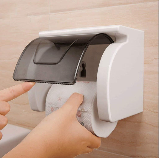 Toilet Paper Holder,Self-Adhesive roll Holder Paper