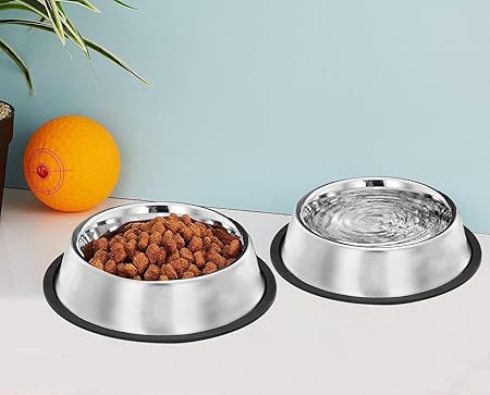 Stainless Steel Dog Bowl