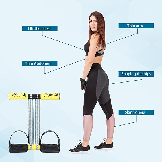 Way To Fitness Tummy Trimmer For Men & Women - Ab Exercise Equipement