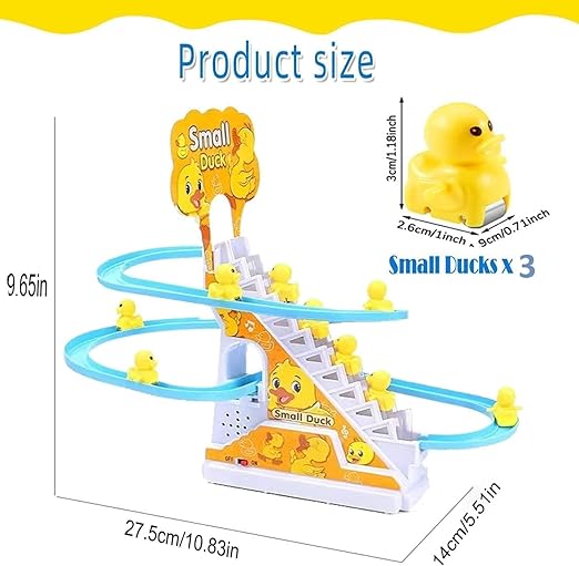 Duck Slide Toy Set