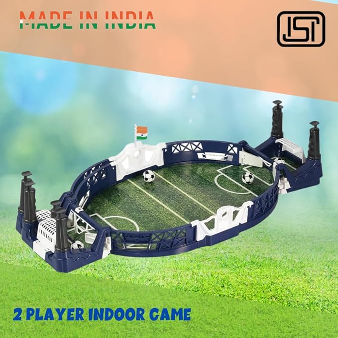 Mini Football GameIndoor Mini Tabletop Soccer Game2 Players Interactive Hand Football Board Game