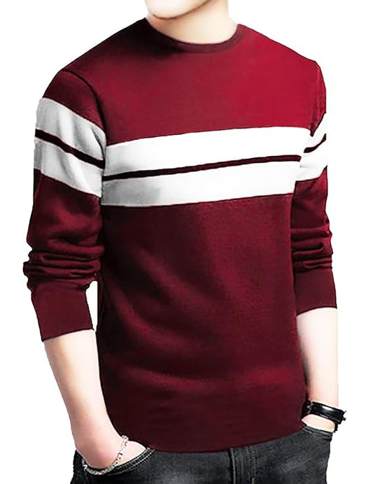 Men's Full Sleeve Regular Fit Tshirt