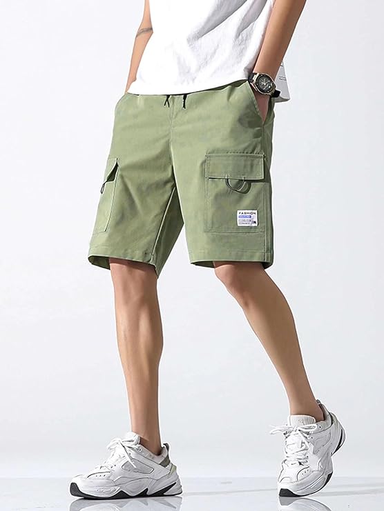 Men Shorts Cotton