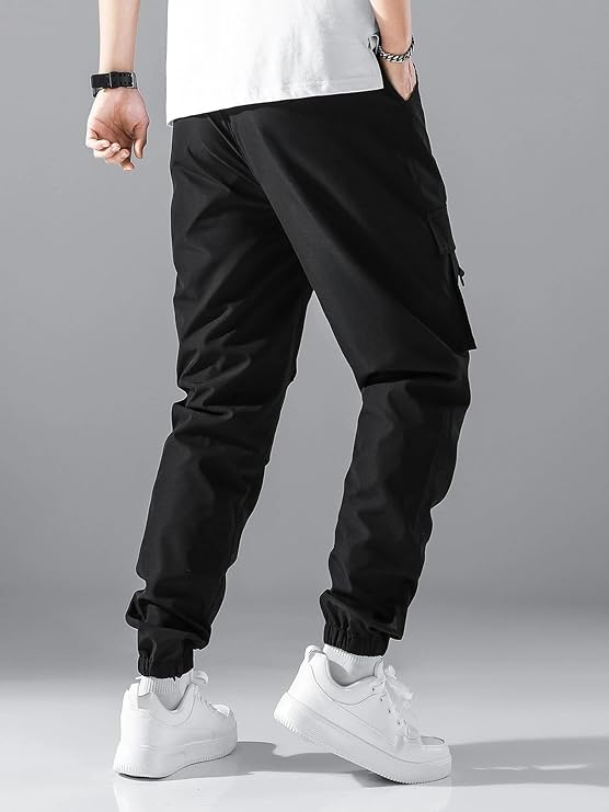 Men Regular Fit Pants