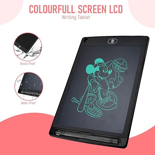 8.5 inch LCD Writing Tablet Pad for Kids. Digital Magic Slate