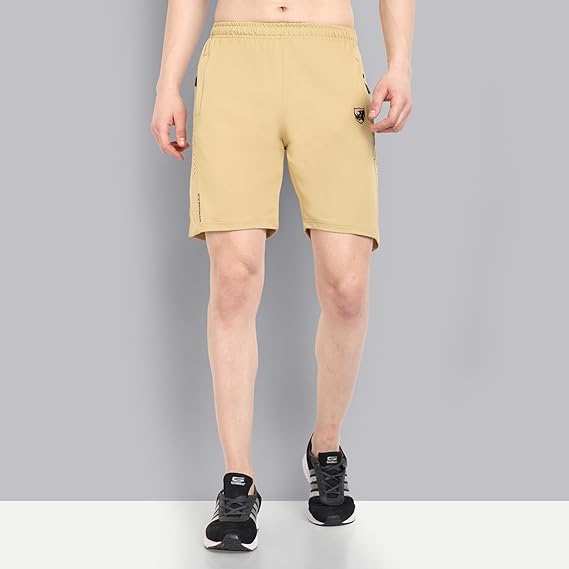 Regular Fit Super Comfy Shorts for Men with Zipper Pocket