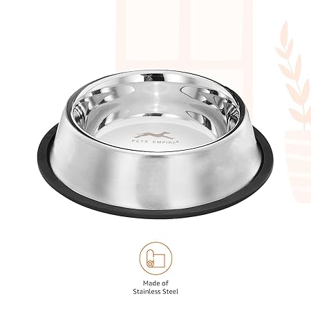 Stainless Steel Dog Bowl