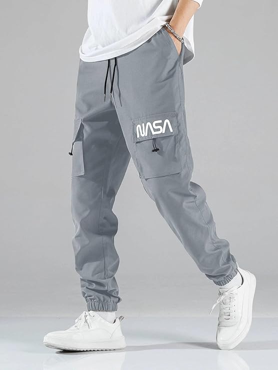 Men Regular Fit Pants