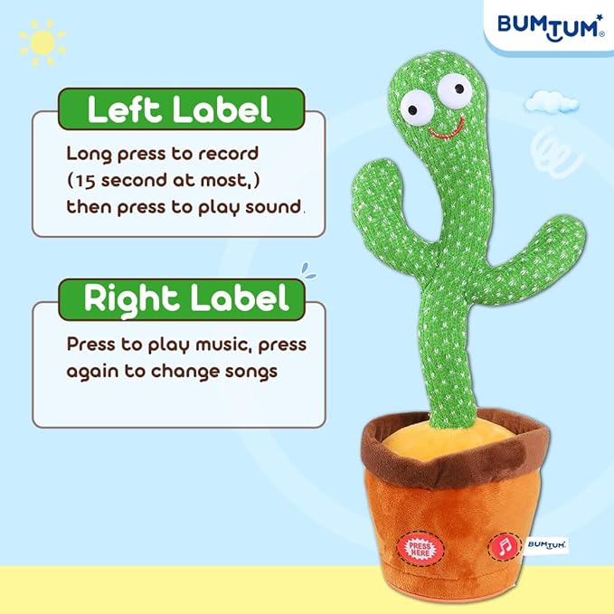 Dancing Cactus Toy