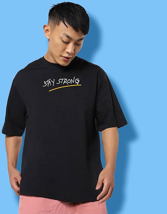 Men's Oversized Fit T-Shirt