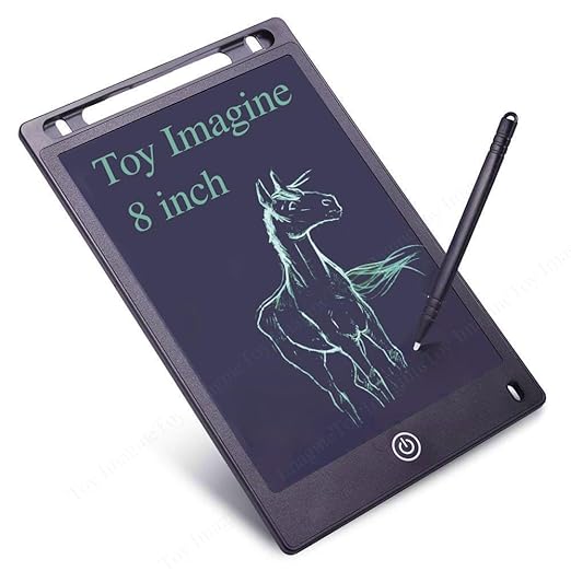 8.5 inch LCD Writing Tablet Pad for Kids. Digital Magic Slate