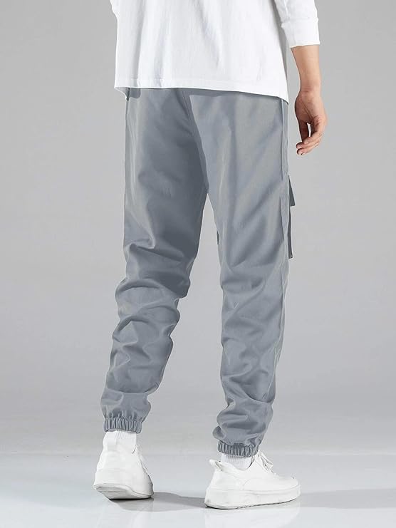 Men Regular Fit Pants