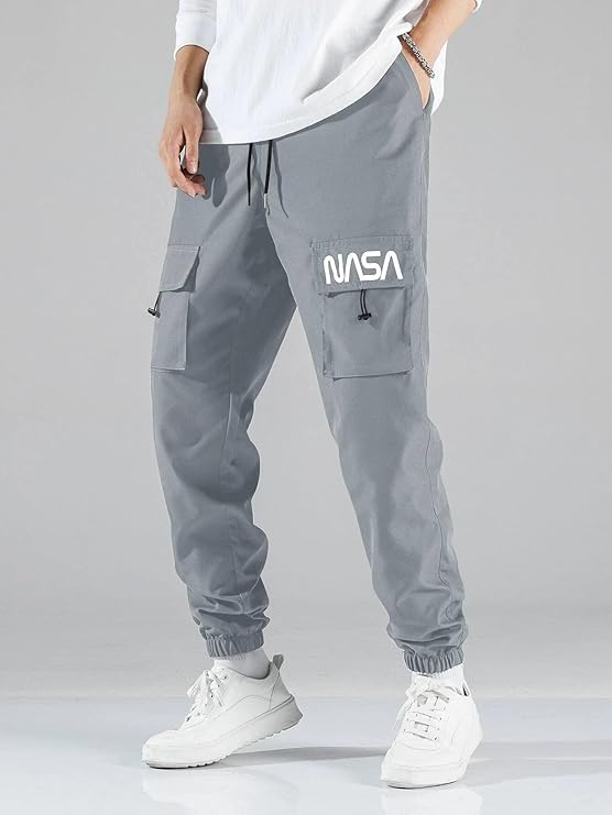 Men Regular Fit Pants