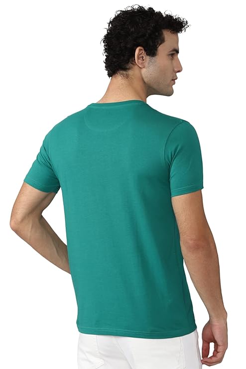 Men's Solid T Shirt